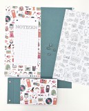 Kreativ Set 80 - Retro Allrounder mit Buchschraube